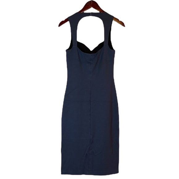 NWOT L’Agence Blue Maria Slip sweetheart neck on Dress XS - Picture 5 of 12